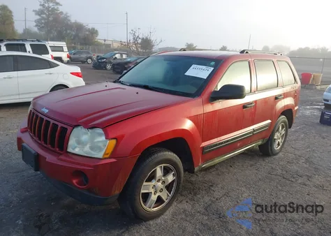 2006 Jeep Grand Cherokee Laredo z USA, uszkodzony, nr VIN 1J4GS48K36C116977
